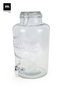 La Mediterranea Tarro Dispensador con Grifo de Vidrio 8L (2 Unidades)