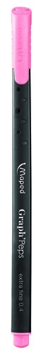 Rotulador Fibra Maped Graph Peps Blush (Set de 12) Rotulador Fibra Maped Graph Peps Blush (Set de 12)