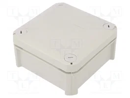 OBO BETTERMANN T 60 OE Caja de Conexiones Gris Claro