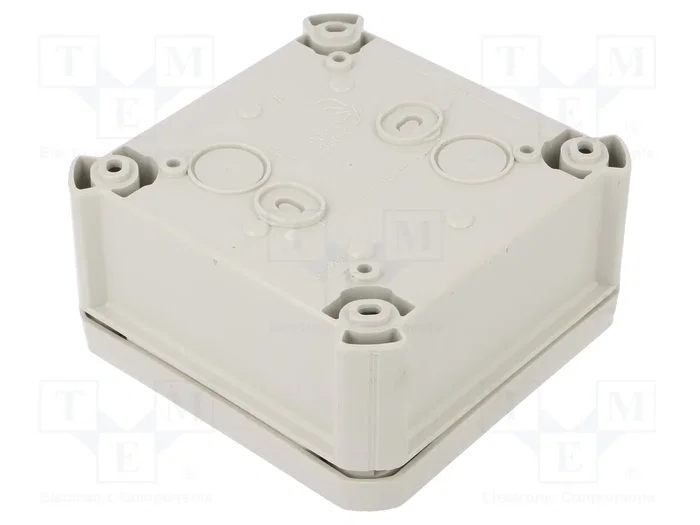 OBO BETTERMANN T 60 OE Caja de Conexiones Gris Claro