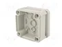 OBO BETTERMANN T 60 OE Caja de Conexiones Gris Claro