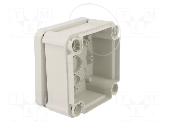 OBO BETTERMANN T 60 OE Caja de Conexiones Gris Claro