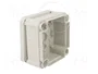 OBO BETTERMANN T 60 OE Caja de Conexiones Gris Claro