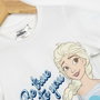 Cerdá Camiseta Corta Single Jersey Frozen 6 Años Blanco