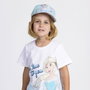 Cerdá Camiseta Corta Single Jersey Frozen 6 Años Blanco