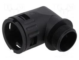 LAPP Conector angular 90° SILVYN® KLICK 90M M32 Negro