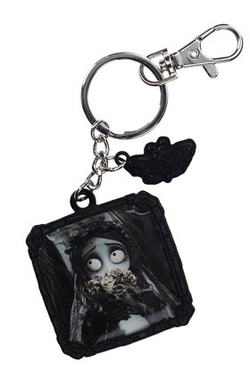 Flores Llavero Metalico Corpse Bride