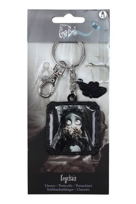 Flores Llavero Metalico Corpse Bride