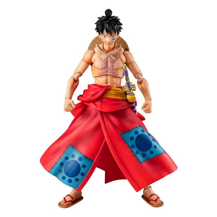 Megahouse Figura One Piece Monkey D. Luffy Taro Variable Action Heroes 17.5 cm PVC