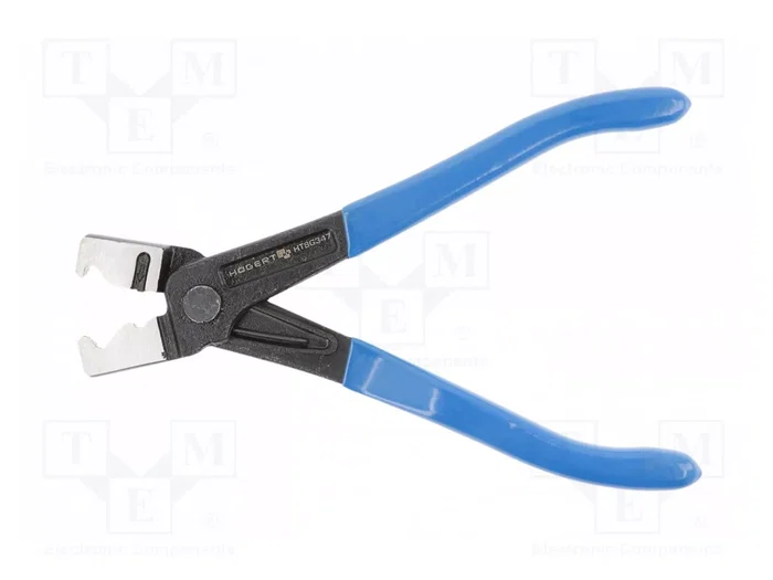 HÖGERT TECHNIK Alicate especialista para bridas y abrazaderas elásticas HÖGERT TECHNIK Alicate especialista para bridas y abrazaderas elásticas