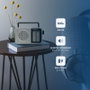 DAEWOO Radio Portátil DW1125 Gris Metalizado