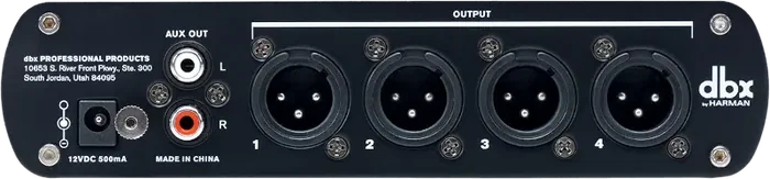 DBX DI4 Caja DI de 4 Canales