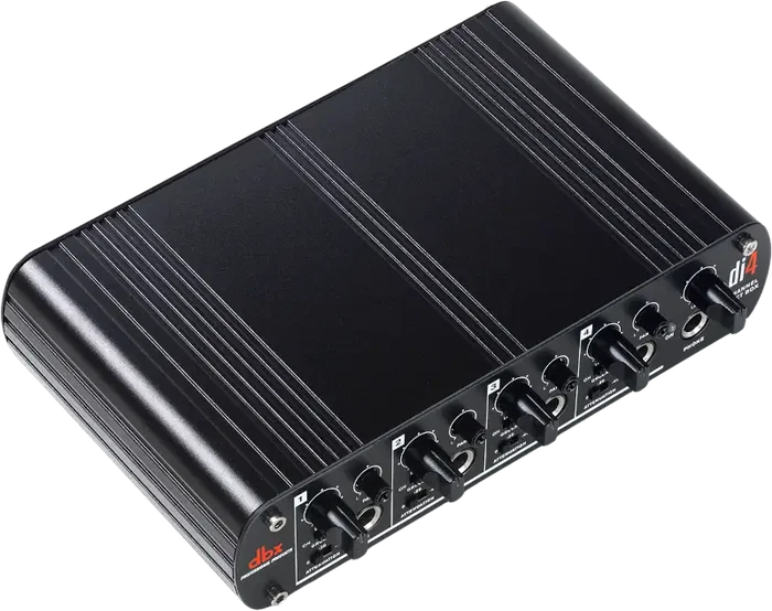 DBX DI4 Caja DI de 4 Canales