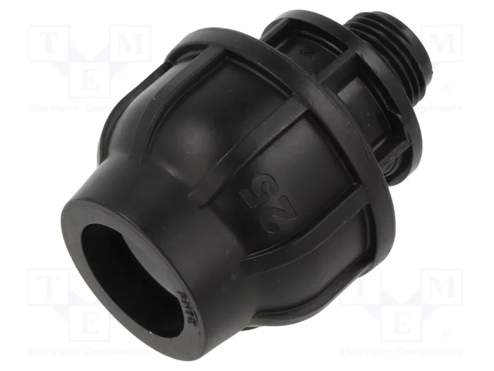 GEBO Conector de apriete G 1/2" externo para tuberías PE