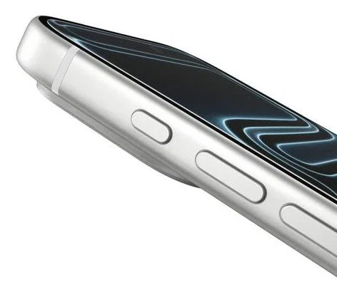 Belkin OVA238HQ Protector de Pantalla InvisiGlass Cristal Templado 9H Resistente Anti-Huellas para iPhone 17 Pro, Kit con Bandeja de Alineación, 1 ud