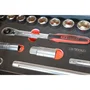 Ks Tools Módulo de dados y accesorios Ultimate 1/2 - 24 piezas