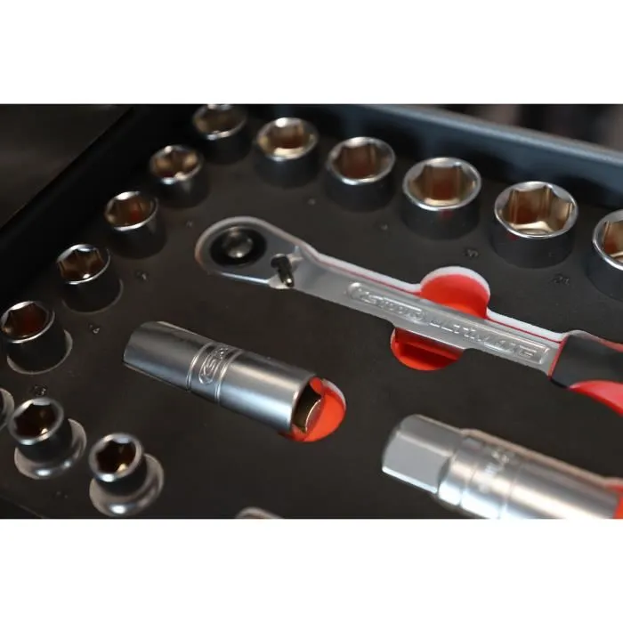 Ks Tools Módulo de dados y accesorios Ultimate 1/2 - 24 piezas
