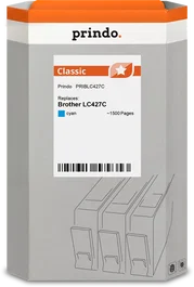Prindo Cartucho de tinta cian PRIBLC427C Classic