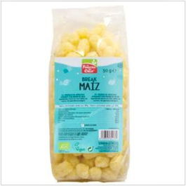 La Finestra Sul Cielo Break De Maiz 50Gr Bio Snack Ligero Crujiente Vegano Sin Aceites Ni Grasas Añadidas