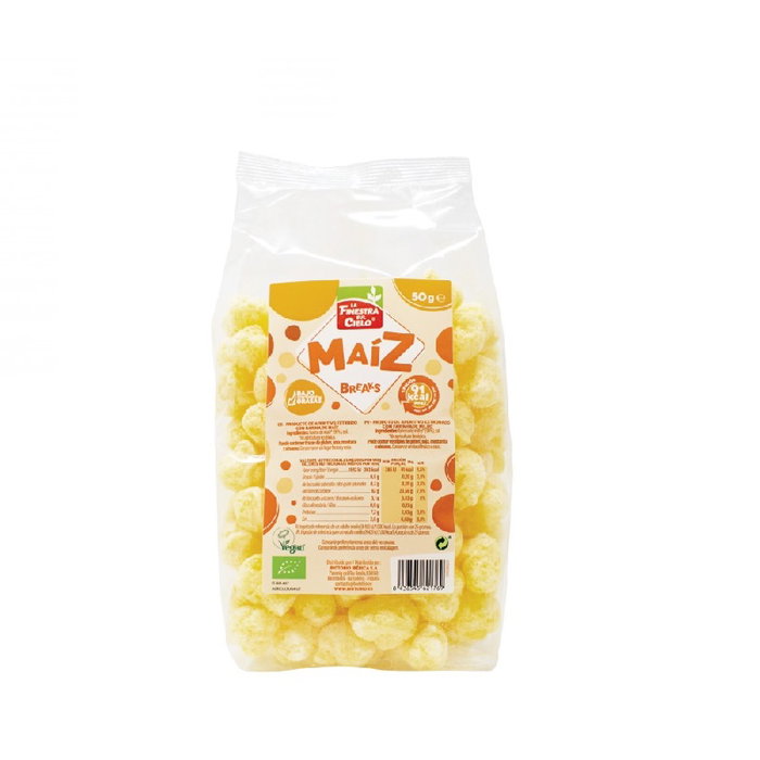 LA FINESTRA SUL CIELO Break de Maíz Bio 50g