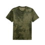 Camiseta Deportiva de Manga Corta Puma Essentialsentials Aop Verde