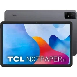 TCL Tablet NXTPAPER 11" - 10.95" Pantalla 2K con tecnología NXTPAPER 2.0, 4GB RAM + 128GB, Android 13, Color Gris, Modelo 9466X4-2CLCWE11-3