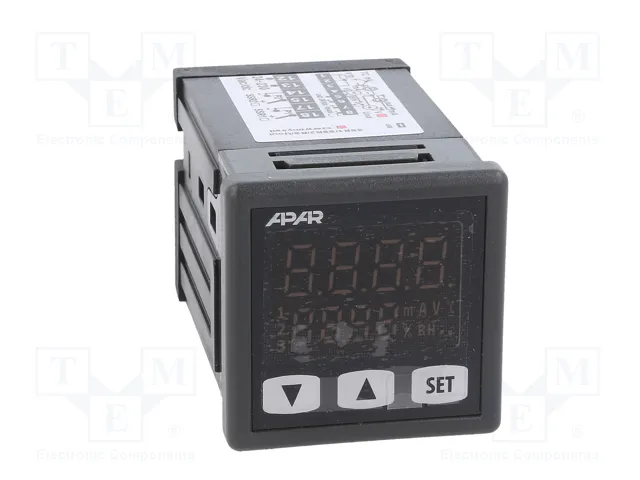 APAR AR602BPPWU Módulo de automatización regulador de temperatura