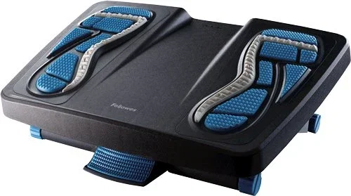Fellowes Energizer Reposapiés con efecto masaje y balanceo Fellowes Energizer Reposapiés con efecto masaje y balanceo