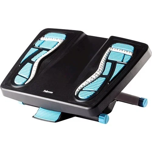 Fellowes Energizer Reposapiés con efecto masaje y balanceo Fellowes Energizer Reposapiés con efecto masaje y balanceo