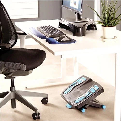 Fellowes Energizer Reposapiés con efecto masaje y balanceo Fellowes Energizer Reposapiés con efecto masaje y balanceo