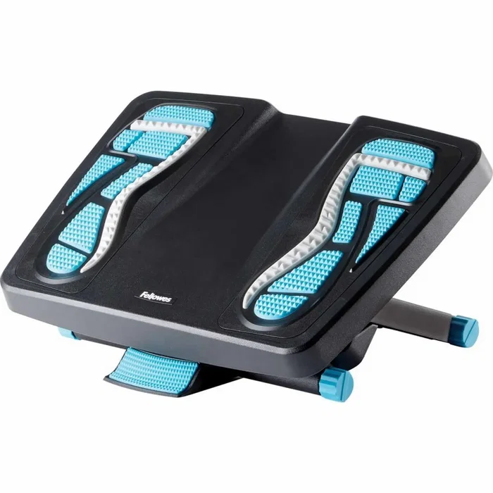 Fellowes Energizer Reposapiés con 3 Ajustes de Altura y Efecto Masaje, Negro Fellowes Energizer Reposapiés con 3 Ajustes de Altura y Efecto Masaje, Negro