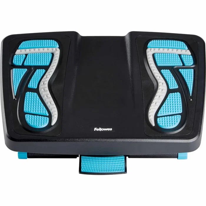 Fellowes Energizer Reposapiés con 3 Ajustes de Altura y Efecto Masaje, Negro Fellowes Energizer Reposapiés con 3 Ajustes de Altura y Efecto Masaje, Negro