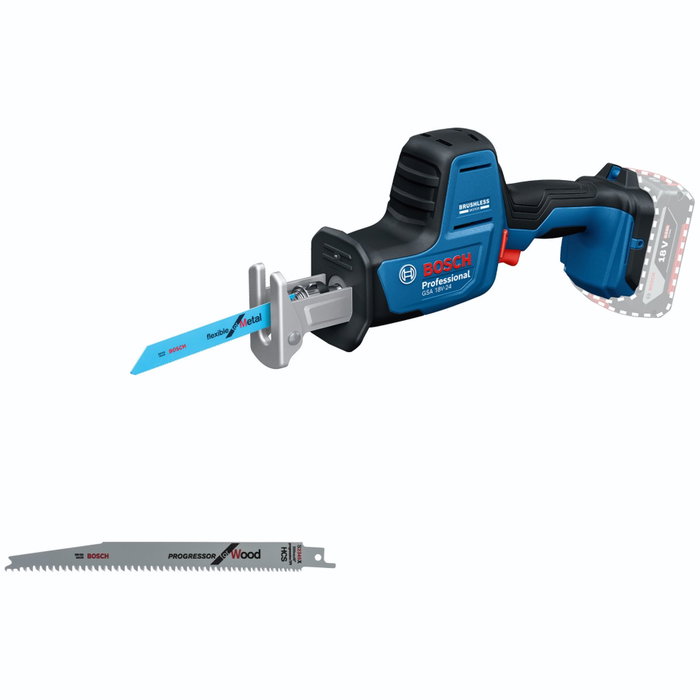Bosch GSA 18V-24 Sierra de sable inalámbrica Bosch GSA 18V-24 Sierra de sable inalámbrica