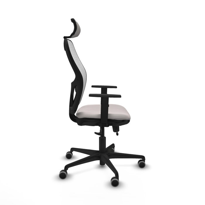 PIQUERAS Y CRESPO Silla de oficina Jorquera Blanco Similpiel PIQUERAS Y CRESPO Silla de oficina Jorquera Blanco Similpiel