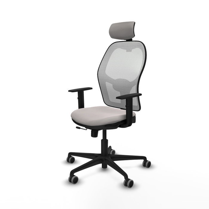 PIQUERAS Y CRESPO Silla de oficina Jorquera Blanco Similpiel PIQUERAS Y CRESPO Silla de oficina Jorquera Blanco Similpiel