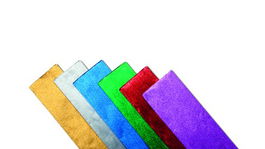 Papel Crepe (Pinocho) Sadipal Aluminio 0,5X2,5 M Plata