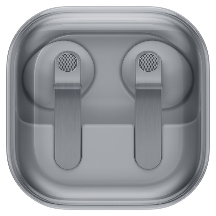 Samsung Auriculares Galaxy Buds4 Inalámbricos Bluetooth 6.1 SM-R540 Blancos con ANC 5h y Estuche Carga Inalámbrica