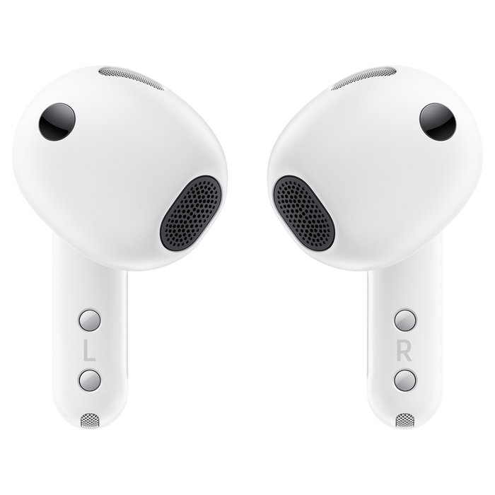 Samsung Auriculares Galaxy Buds4 Inalámbricos Bluetooth 6.1 SM-R540 Blancos con ANC 5h y Estuche Carga Inalámbrica