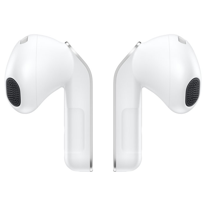 Samsung Auriculares Galaxy Buds4 Inalámbricos Bluetooth 6.1 SM-R540 Blancos con ANC 5h y Estuche Carga Inalámbrica