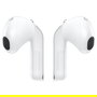 Samsung Auriculares Galaxy Buds4 Inalámbricos Bluetooth 6.1 SM-R540 Blancos con ANC 5h y Estuche Carga Inalámbrica
