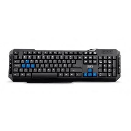 PACK GAMING 3GO COMBODRILEH - TECLADO USB - RATÓN ÓPTICO 1000DPI USB - AURICULARES CON MICRÓFONO PACK GAMING 3GO COMBODRILEH - TECLADO USB - RATÓN ÓPTICO 1000DPI USB - AURICULARES CON MICRÓFONO