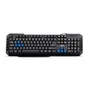 PACK GAMING 3GO COMBODRILEH - TECLADO USB - RATÓN ÓPTICO 1000DPI USB - AURICULARES CON MICRÓFONO