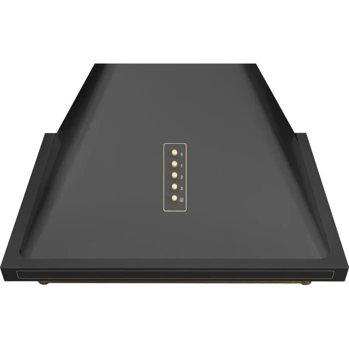 Amica Campana extractora decorativa retro OKC6212RA Negro 76/104 x 60 x 50 cm