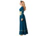 Disfraz Reina Medieval Vestido Azul Mujer Adulto