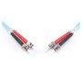 Digitus Cable de fibra óptica Multimodo OM3 ST a ST 3 m