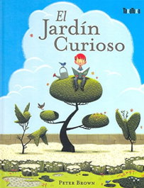 TAKATUKA, El jardín curioso, Peter Brown - TAKATUKA