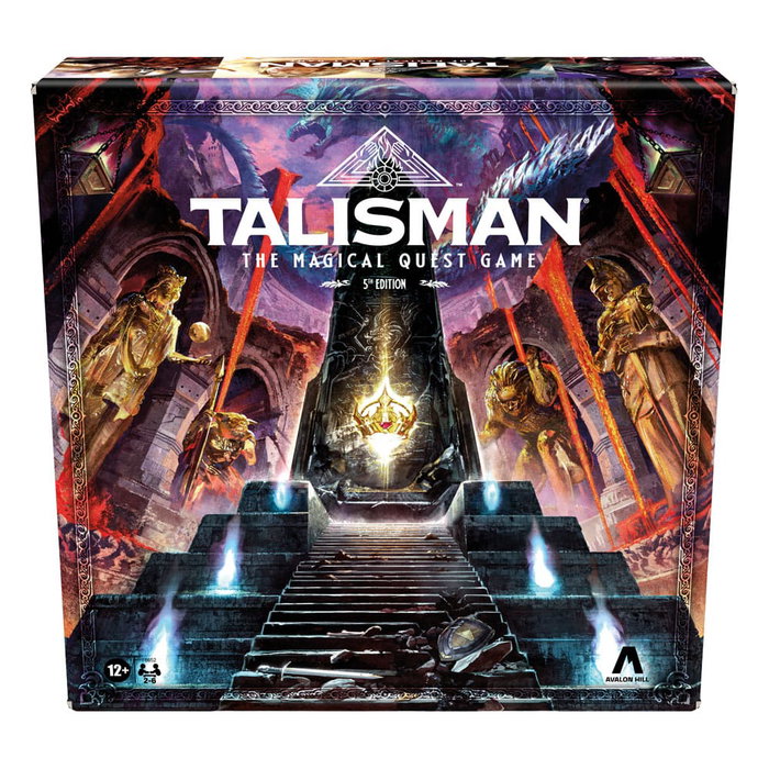Hasbro Talisman: The Magical Quest Game - 5th Edition (Edición Inglés)