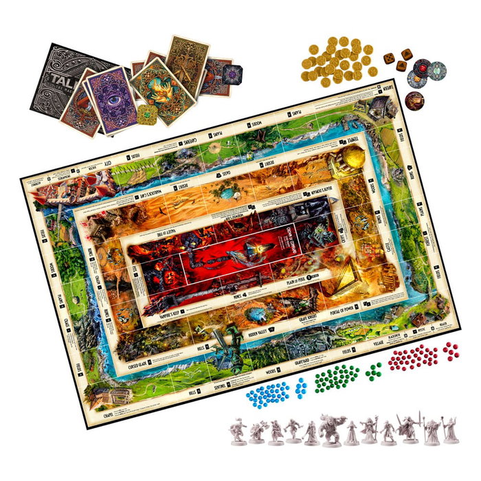 Hasbro Talisman: The Magical Quest Game - 5th Edition (Edición Inglés)