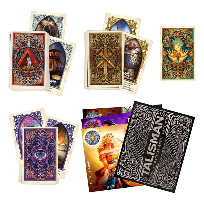Hasbro Talisman: The Magical Quest Game - 5th Edition (Edición Inglés)