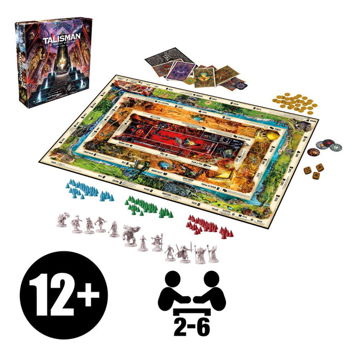 Hasbro Talisman: The Magical Quest Game - 5th Edition (Edición Inglés)